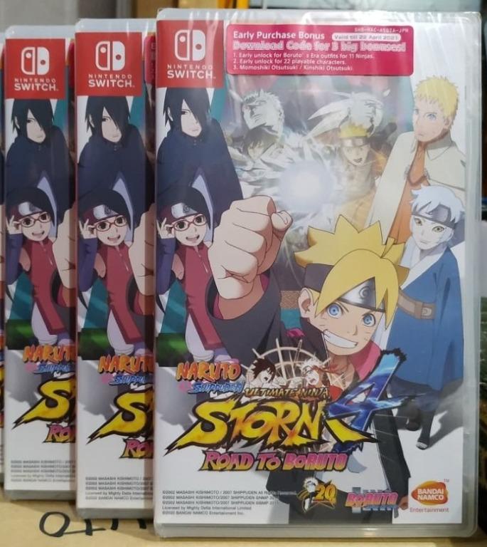 Nintendo switch boruto 2025