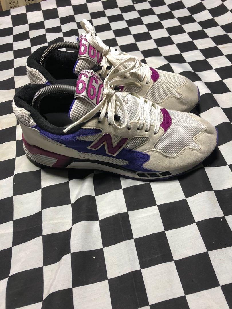 New balance store 660 men silver