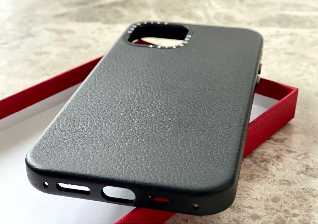 Casetify leather case iphone 12 pro max Clearance