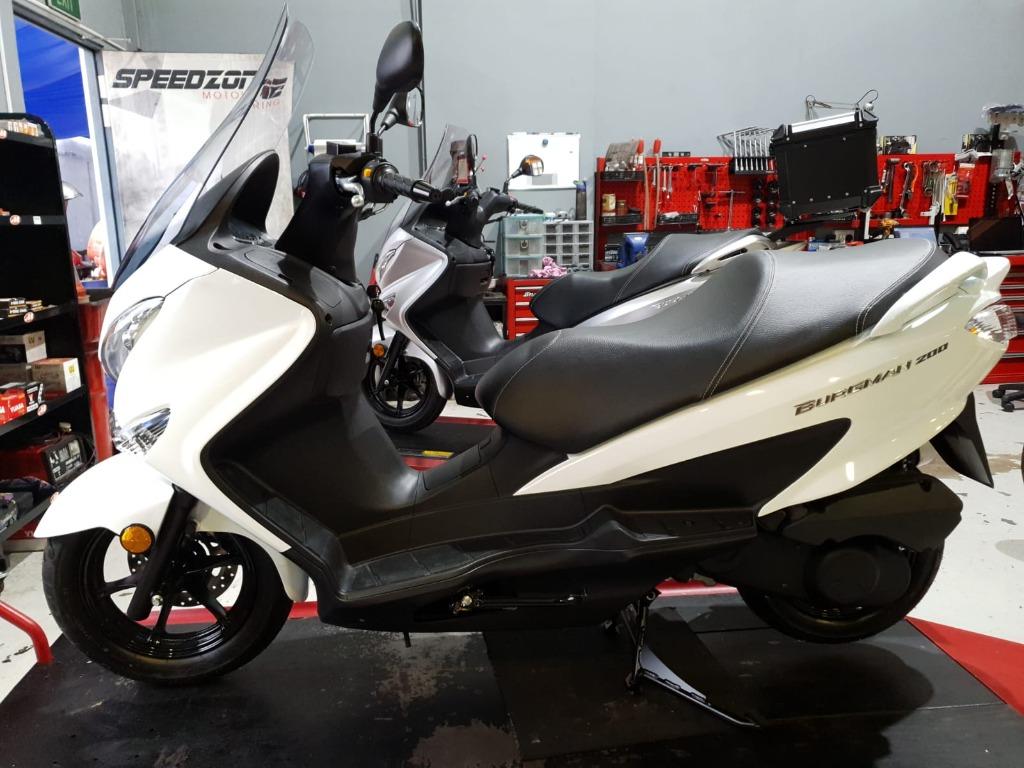 New Suzuki Burgman 200 2020 Motorcycles Motorcycles for Sale