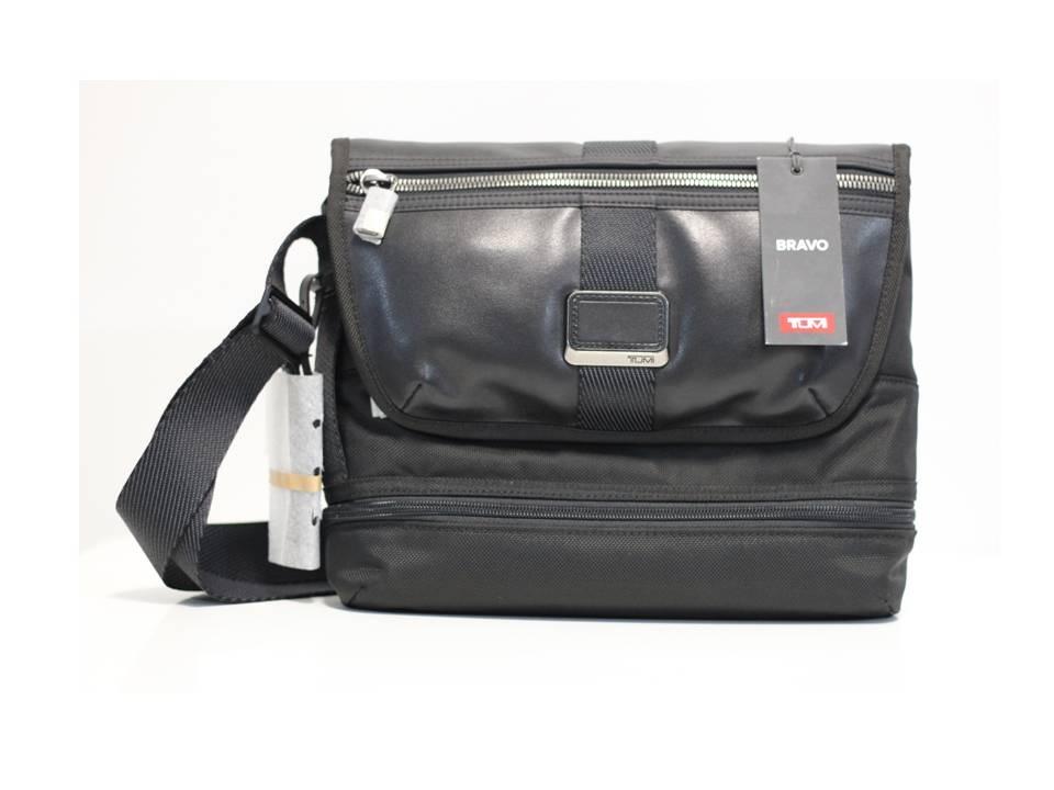 New Tumi 232371D Travis Crossbody Alpha Bravo Men s Fashion Bags Sling Bags on Carousell
