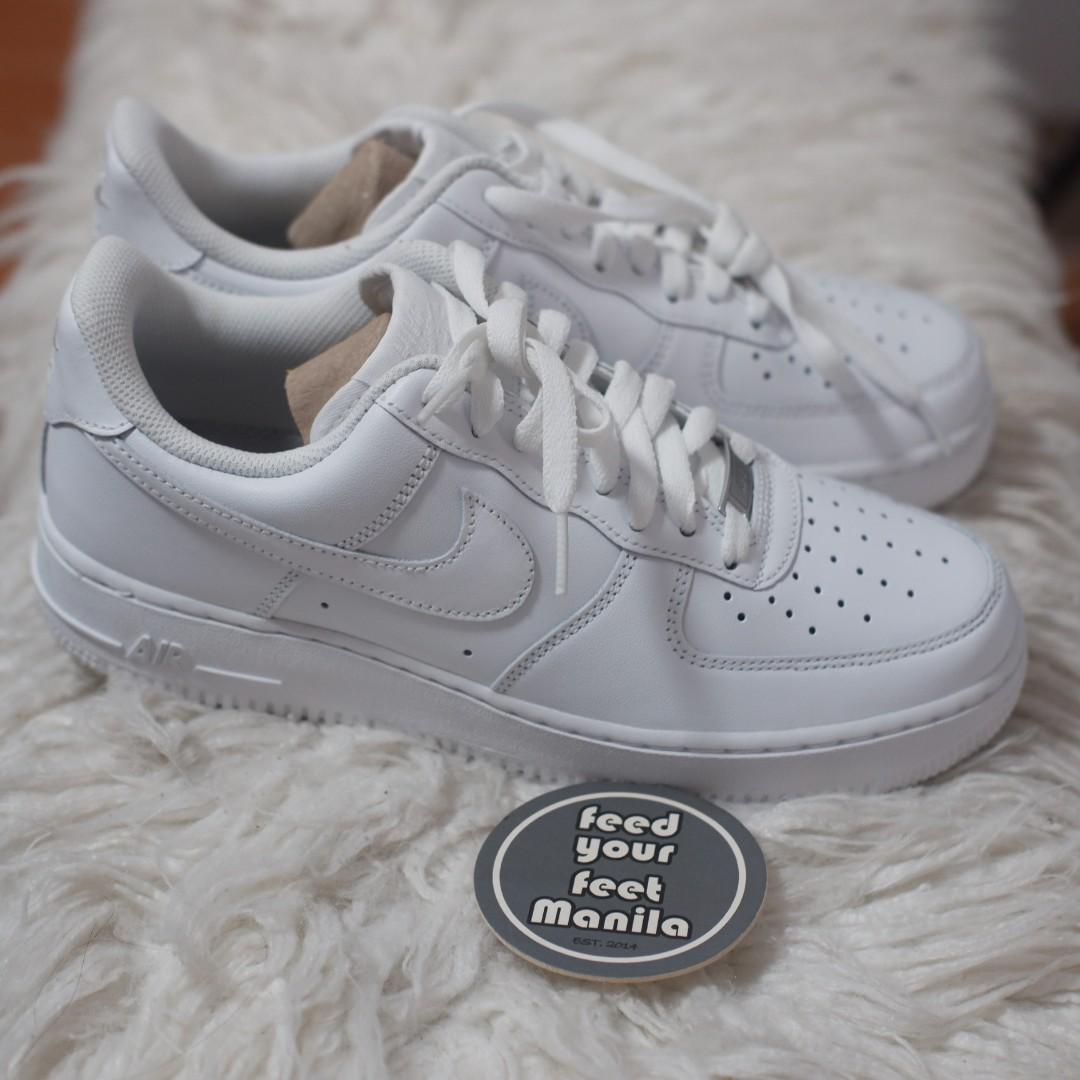 harga af1 triple white