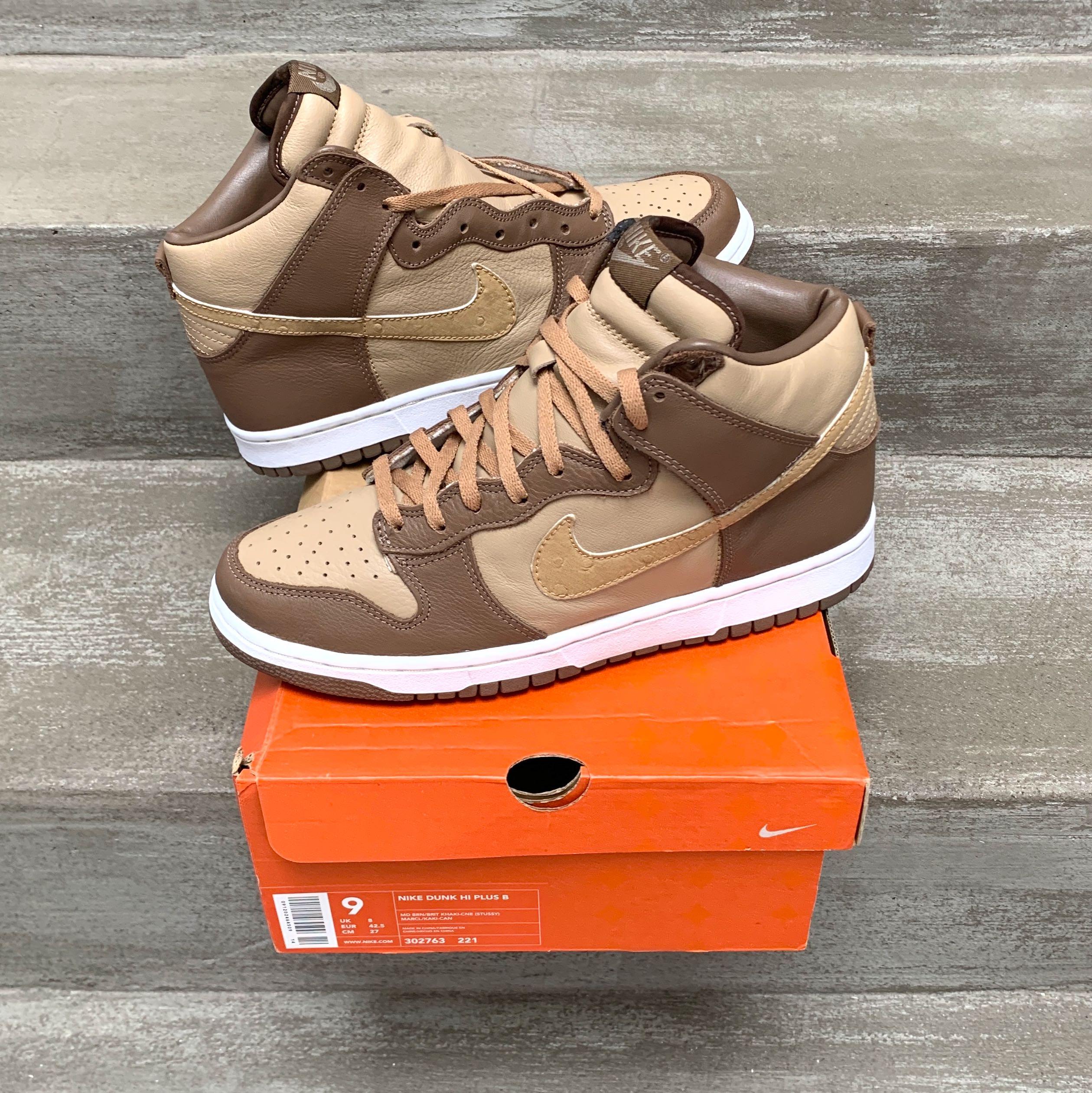 Nike Dunk Hi Plus B Men s Fashion Footwear Sneakers on Carousell