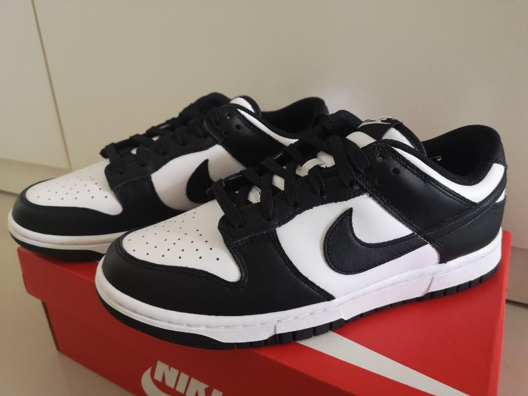 Nike Dunk Low 🐼 Panda, Women's Fashion 