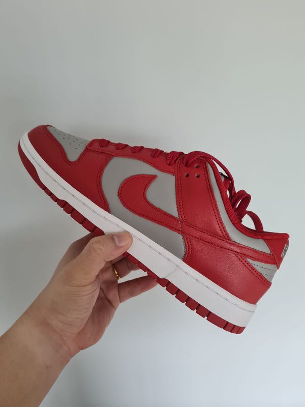 dunk low retro red