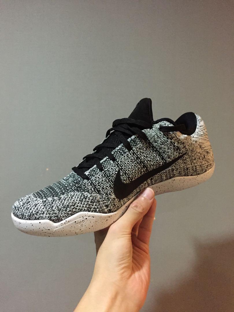 nike kobe 11 mens brown
