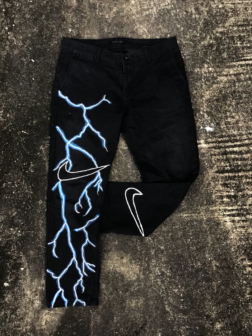 Nike custom hotsell pants