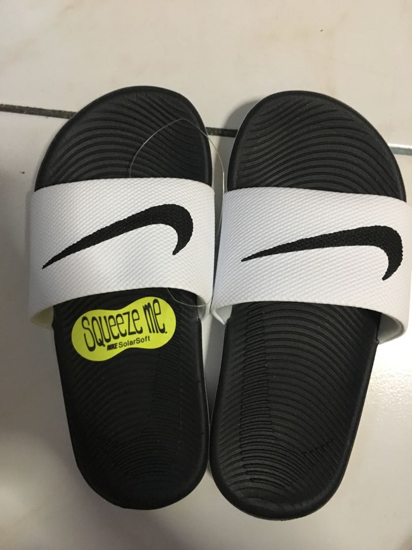 nike slides for kids