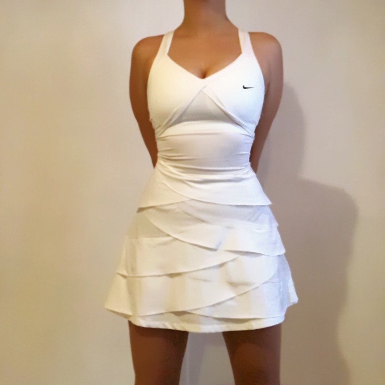 White nike tennis sale
