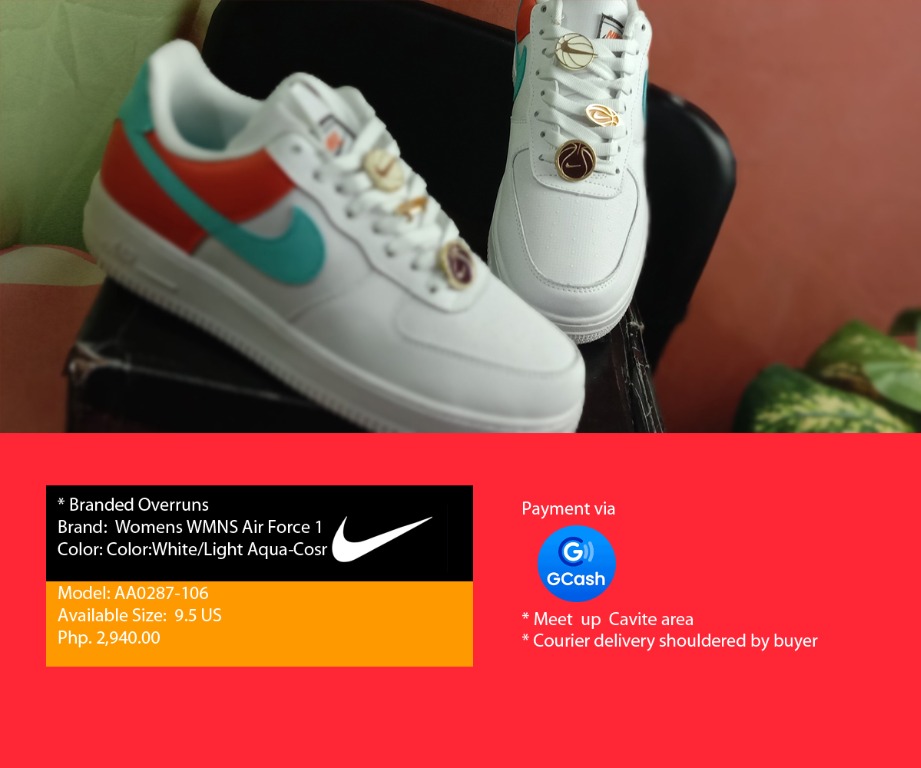 nike air force 1 colorful womens