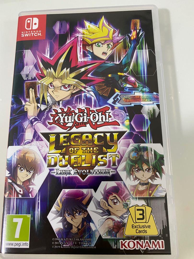 Game Yugioh Sevens Nintendo Switch Nintendo Switch Yu-Gi-Oh, Video