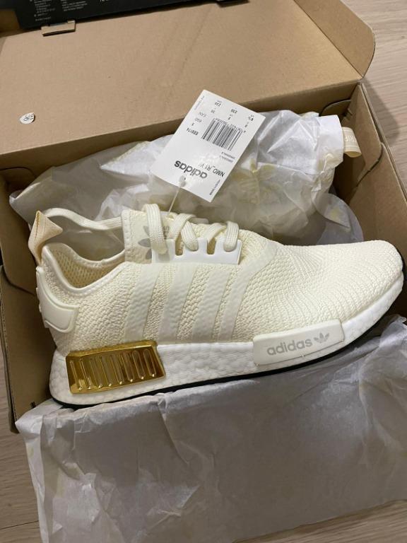 Gold and cheap white nmds