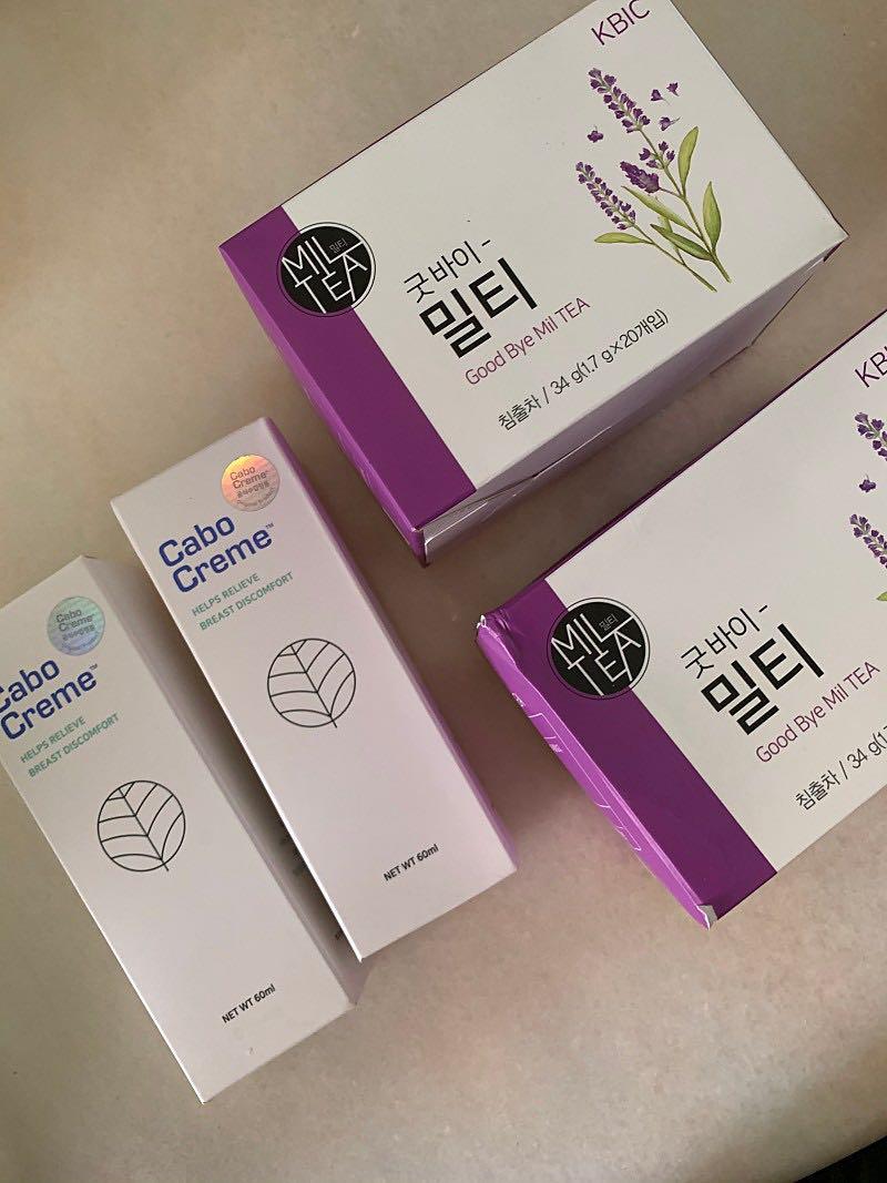 Cabo cream (breastmilk cream), Babies & Kids, Nursing & Feeding