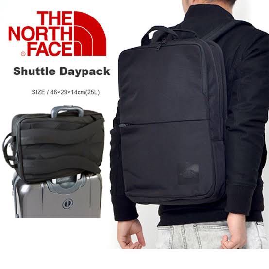 the north face shuttle series
