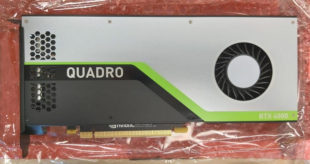 NVIDIA Quadro RTX4000 顯示卡, 電腦＆科技, 手提電腦- Carousell