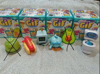 Oh! My GIF Animated Figurines