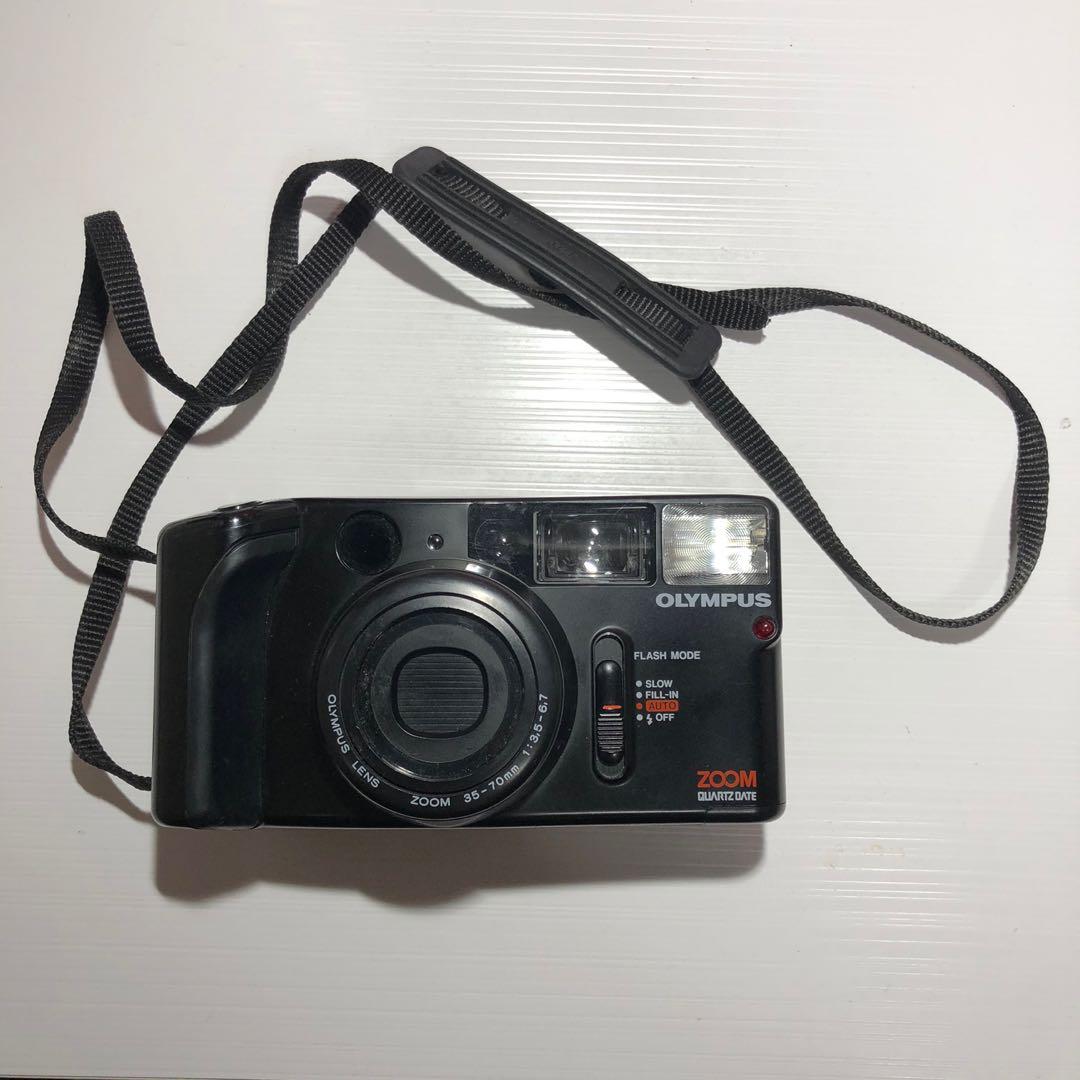 Olympus AZ1 Zoom Film Camera (free straps and bag), Photography