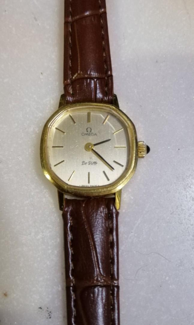 Omega De Ville vintage winding ladies 