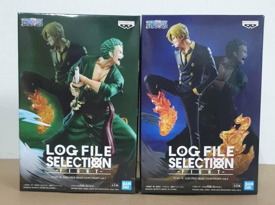 Banpresto One Piece Sanji And Zoro Toys Games Action Figures Collectibles On Carousell