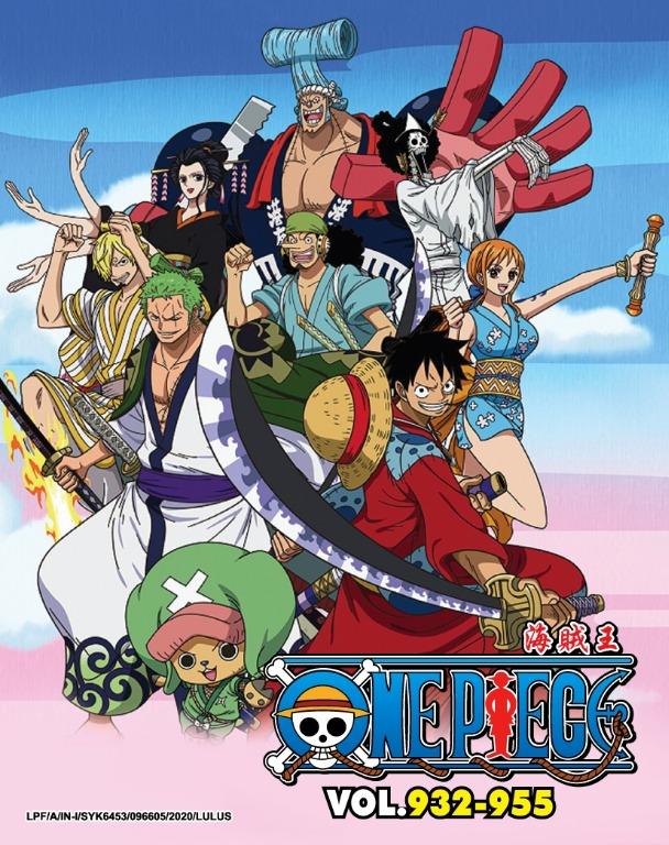 One Piece Vol 932 955 Box 30 Wan Pisu Pirate King 海贼王 Japanese Anime Dvd Music Media Cd S Dvd S Other Media On Carousell