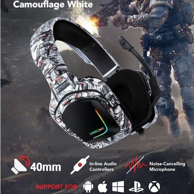 onikuma k20 camouflage