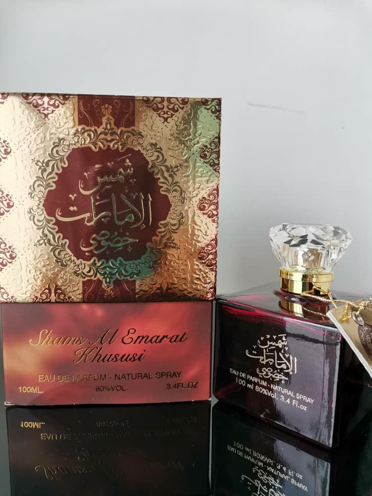 Ori Arabic Oud Perfume Shams Al Emarat Khususi Health Beauty Perfumes Nail Care Others On Carousell