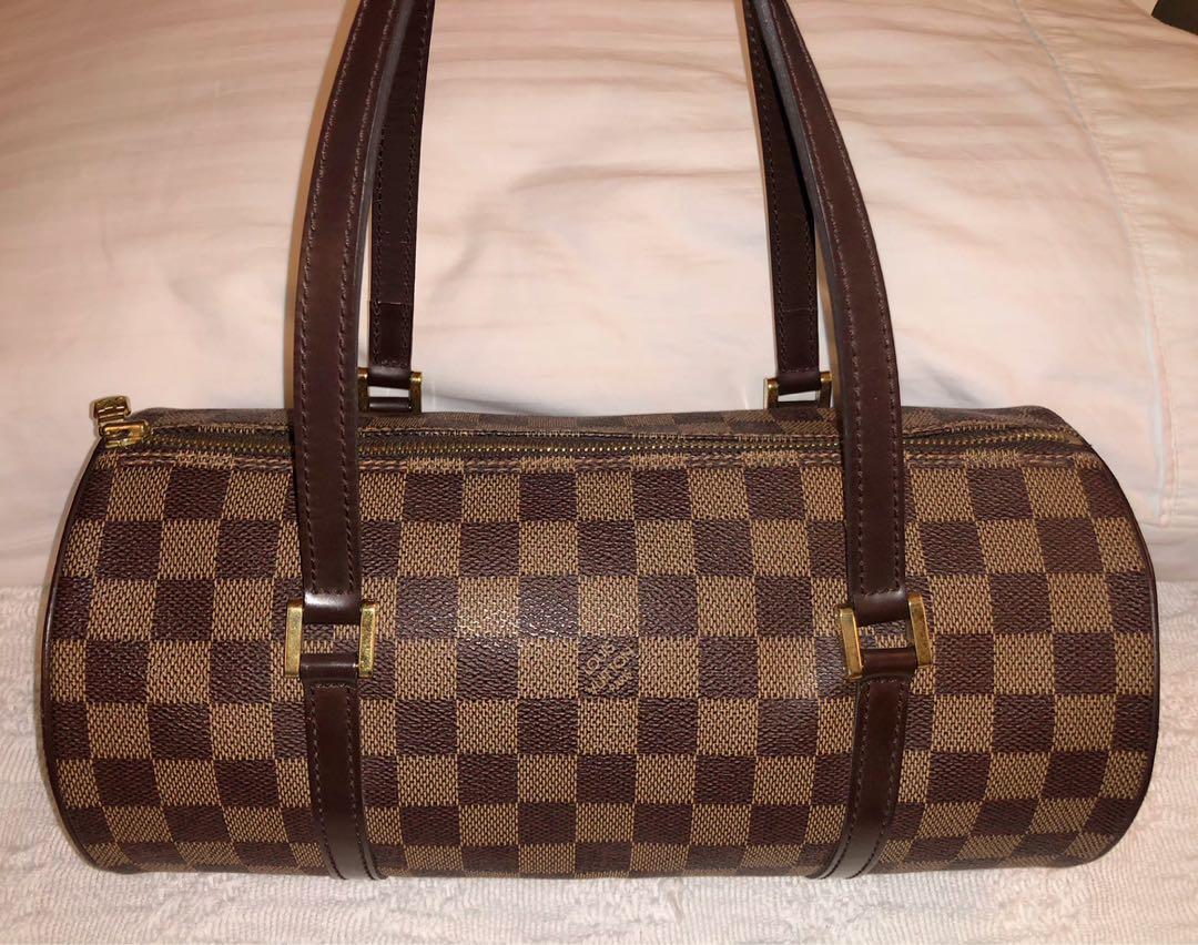 Original LV Papillon 30 Damier Ebene (pre-owned), Luxury, Bags \u0026 Wallets on  Carousell