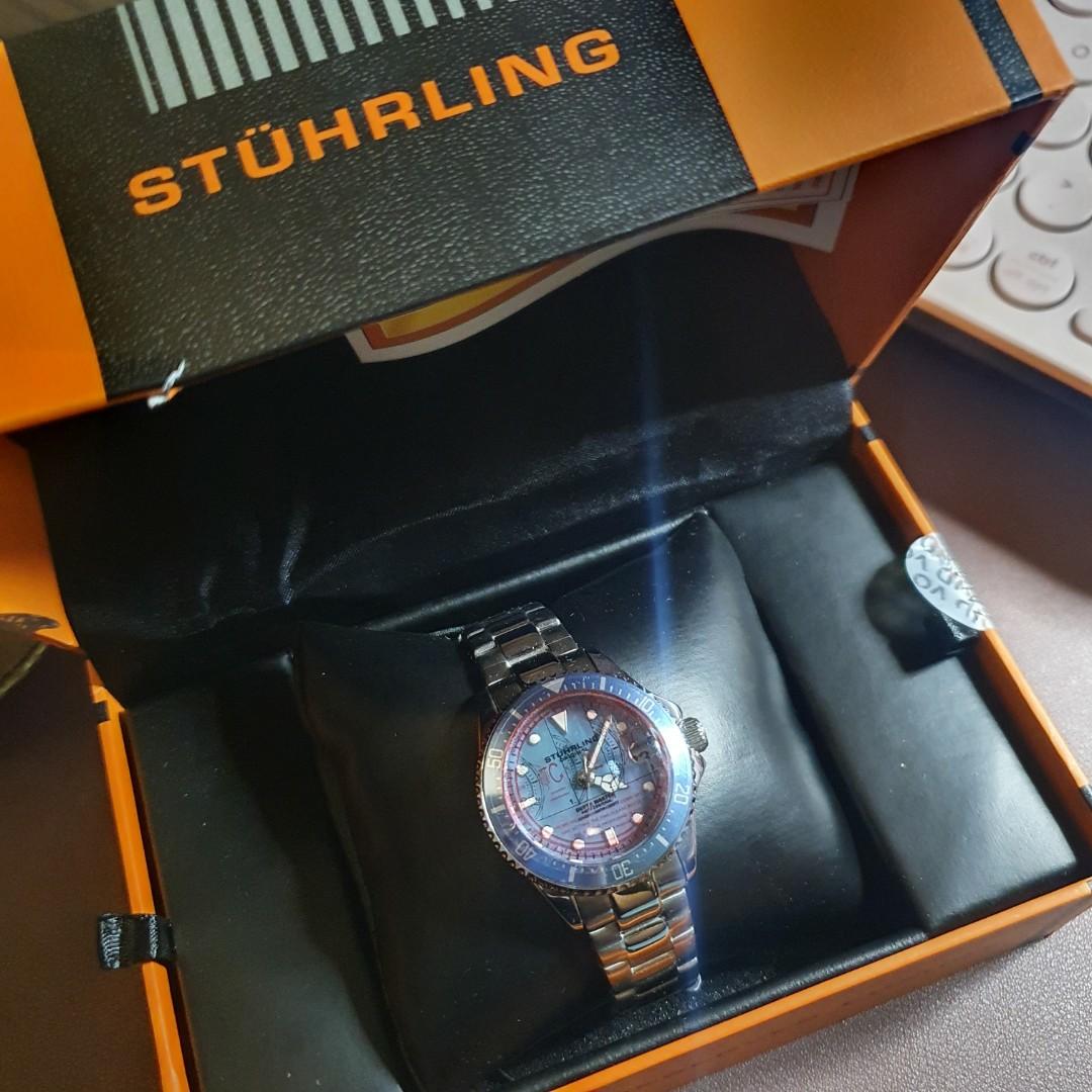 Stuhrling watch shop original price