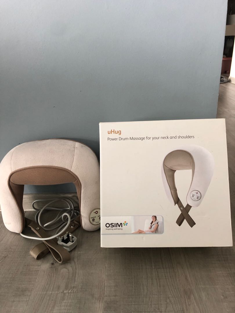 Osim uHug, Health & Nutrition, Massage Devices on Carousell