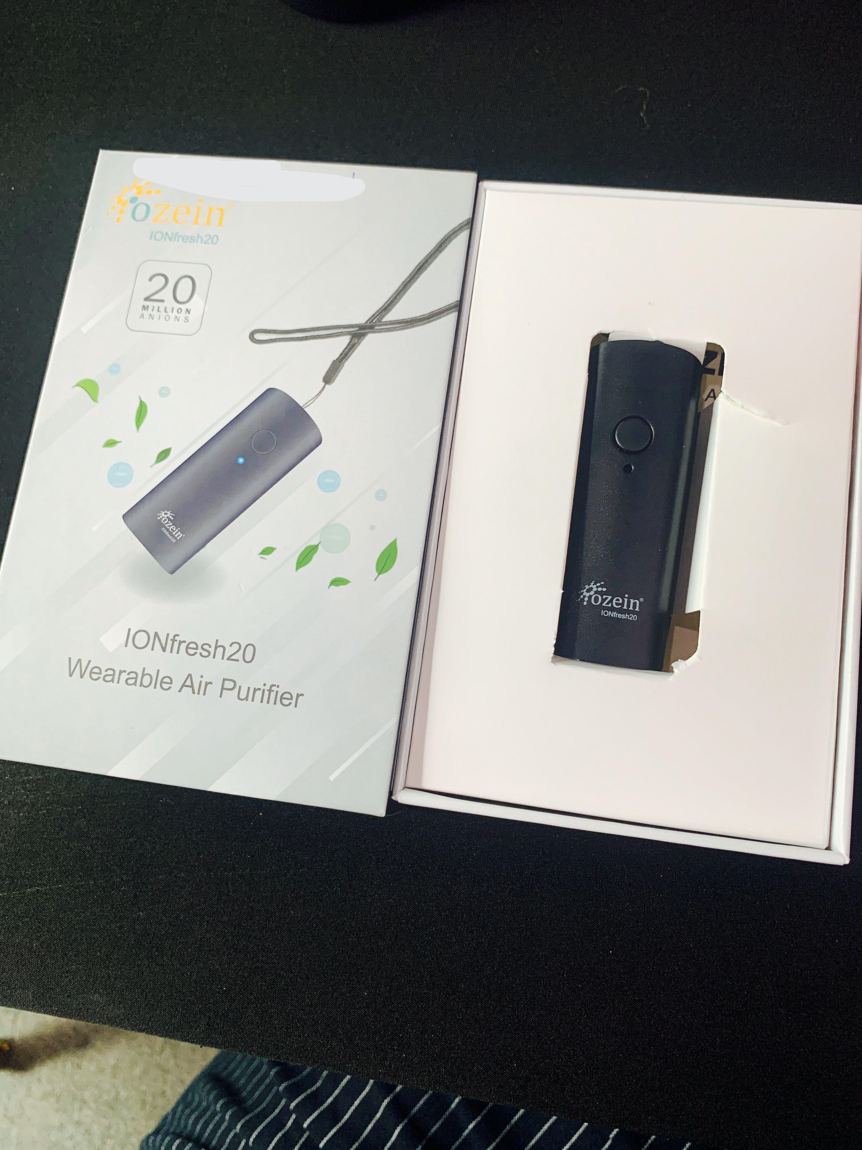 Ozein wearable sales air purifier