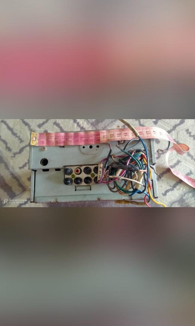 panasonic double din, Auto Accessories on Carousell