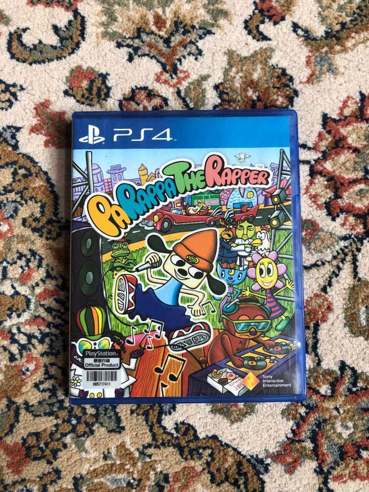 Parappa The Rapper Ps4 Video Gaming Video Games On Carousell