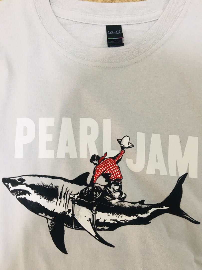 Pearl Jam Shark Cowboy T-Shirt