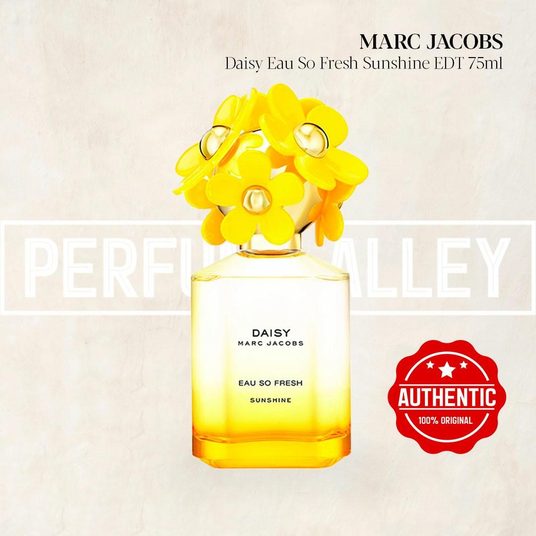 Marc jacobs sales sunshine perfume