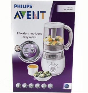 avent puree maker