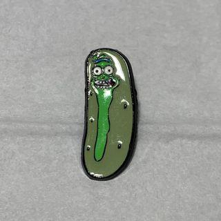 Pickle Rick Enamel Pin