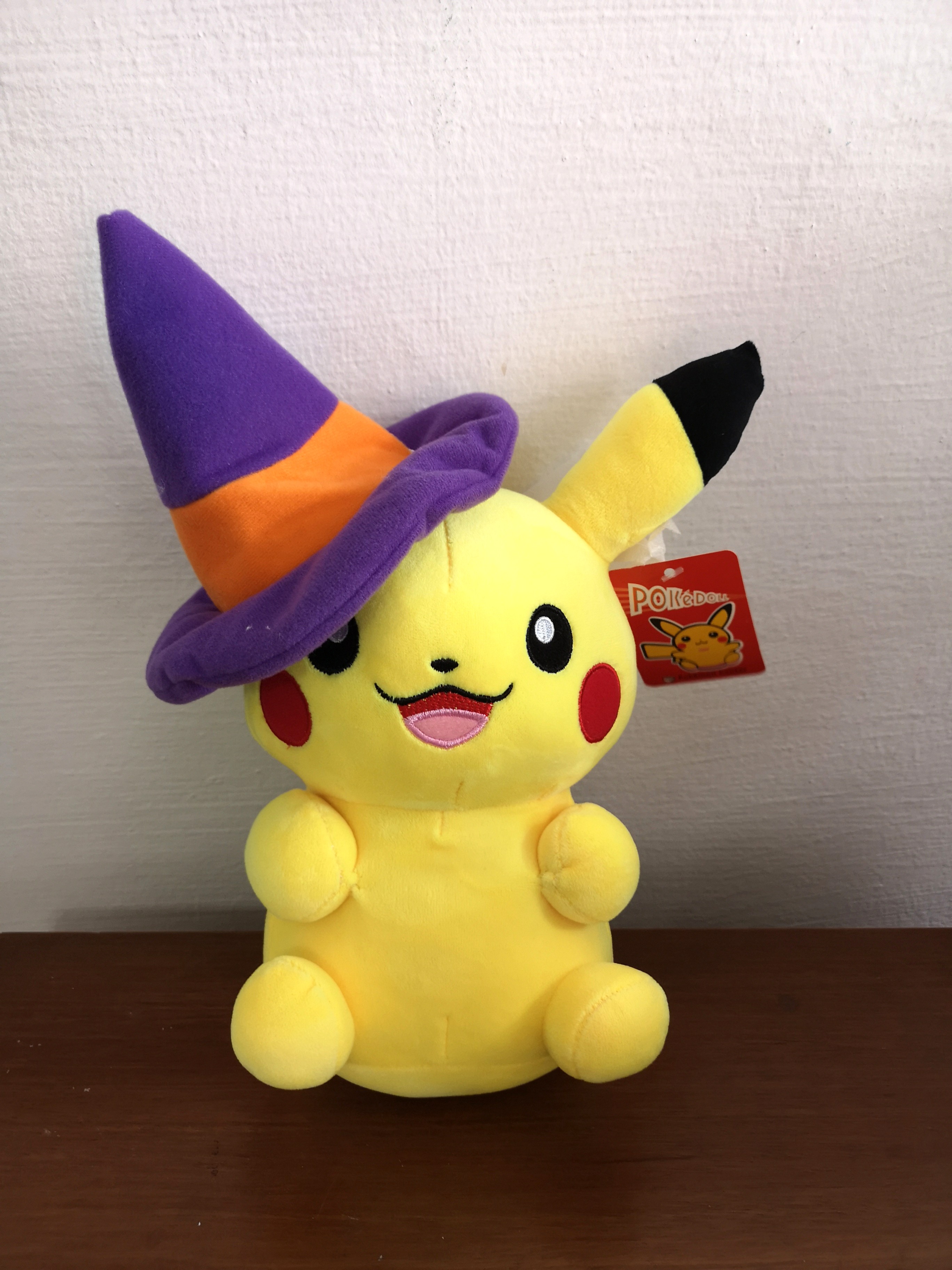 Witch pikachu hot sale plush