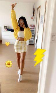 Plaid Skirt