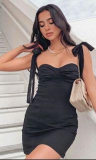 Pleated Summer Lace Strap Dress