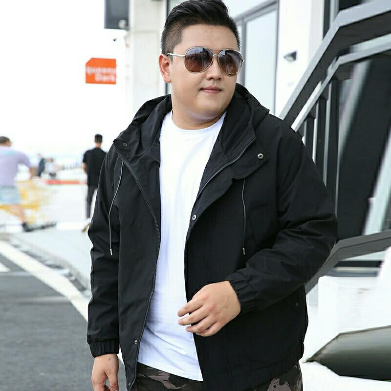 Big men's windbreakers new arrivals