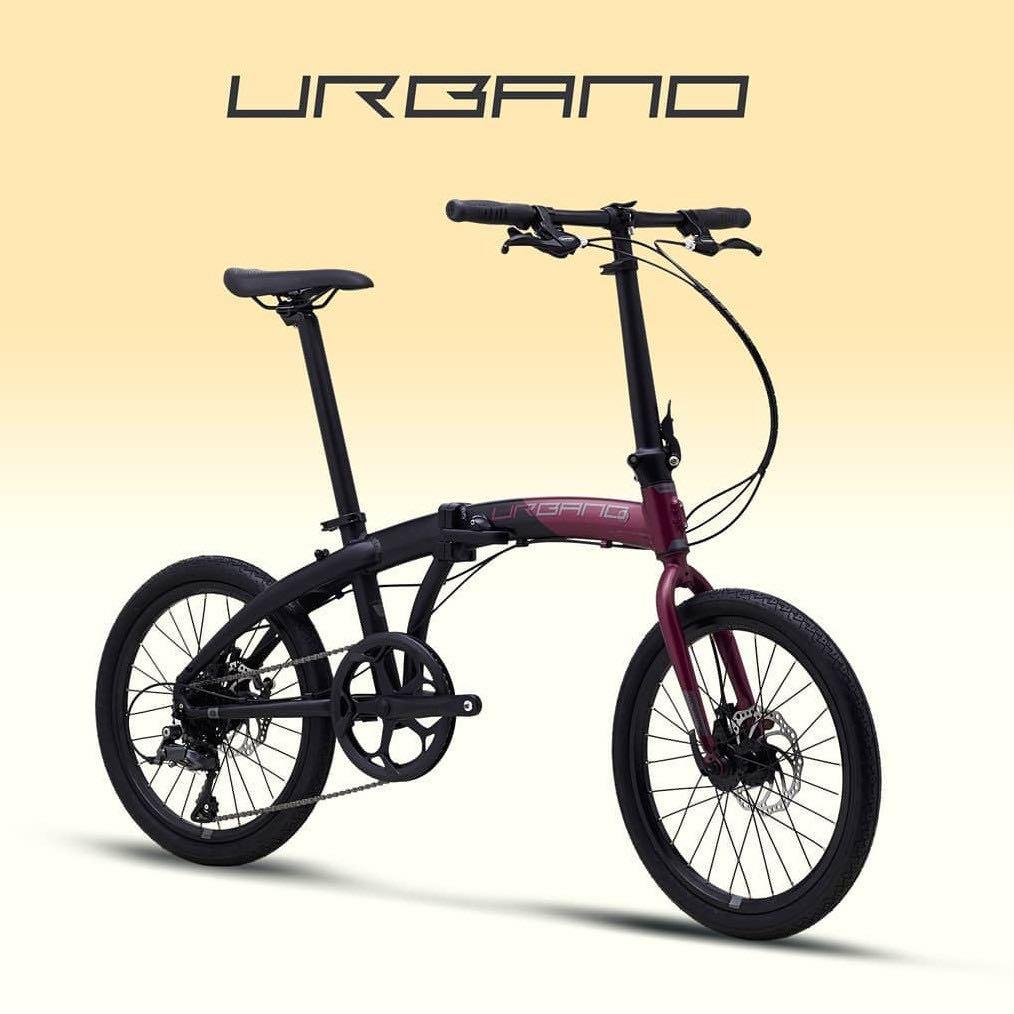 Urbano folding on sale bike