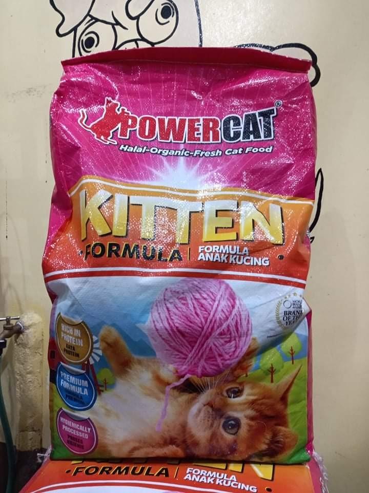 power cat kitten formula