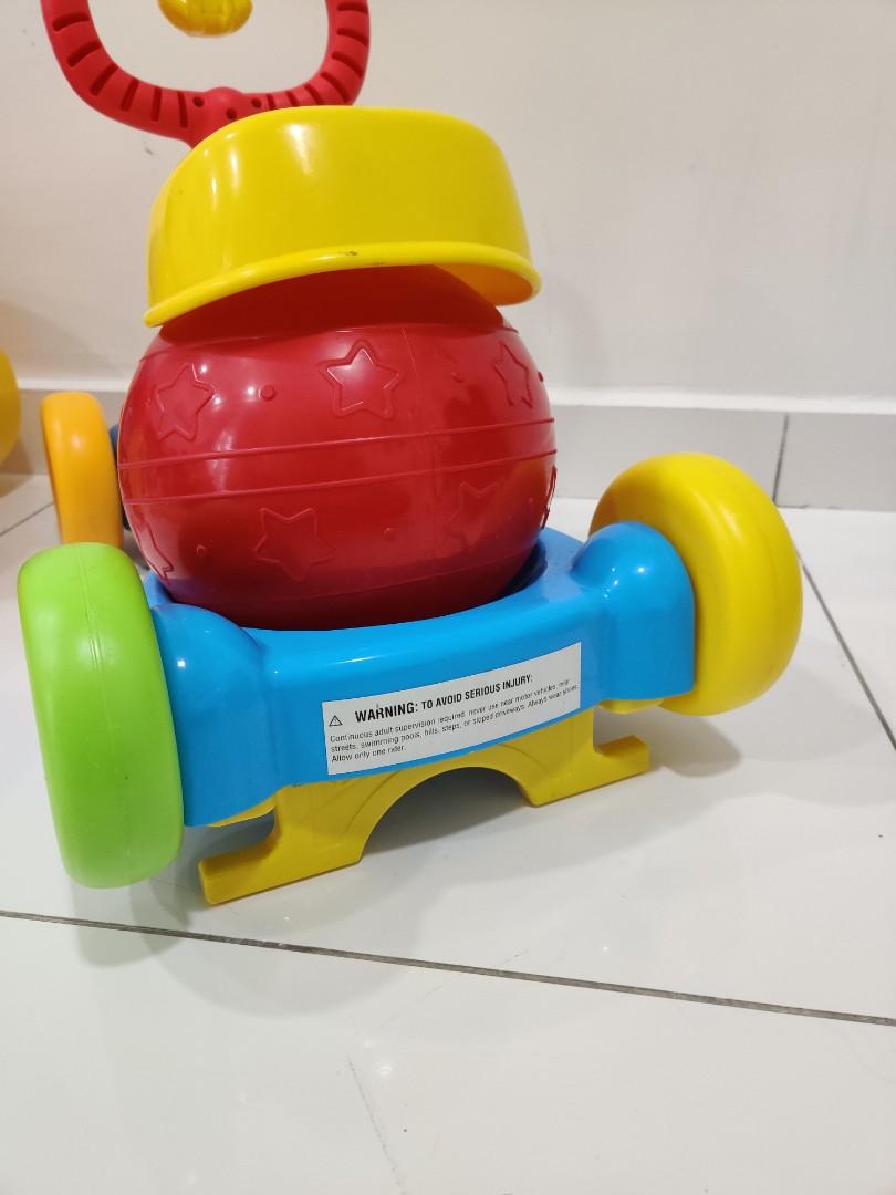 Playskool bounce hotsell and ride
