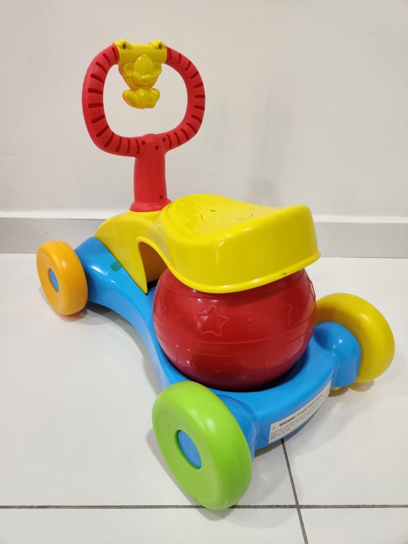 Playskool bounce hotsell and ride