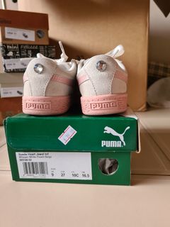 Affordable puma suede heart jewel For Sale Babies Kids Carousell Singapore