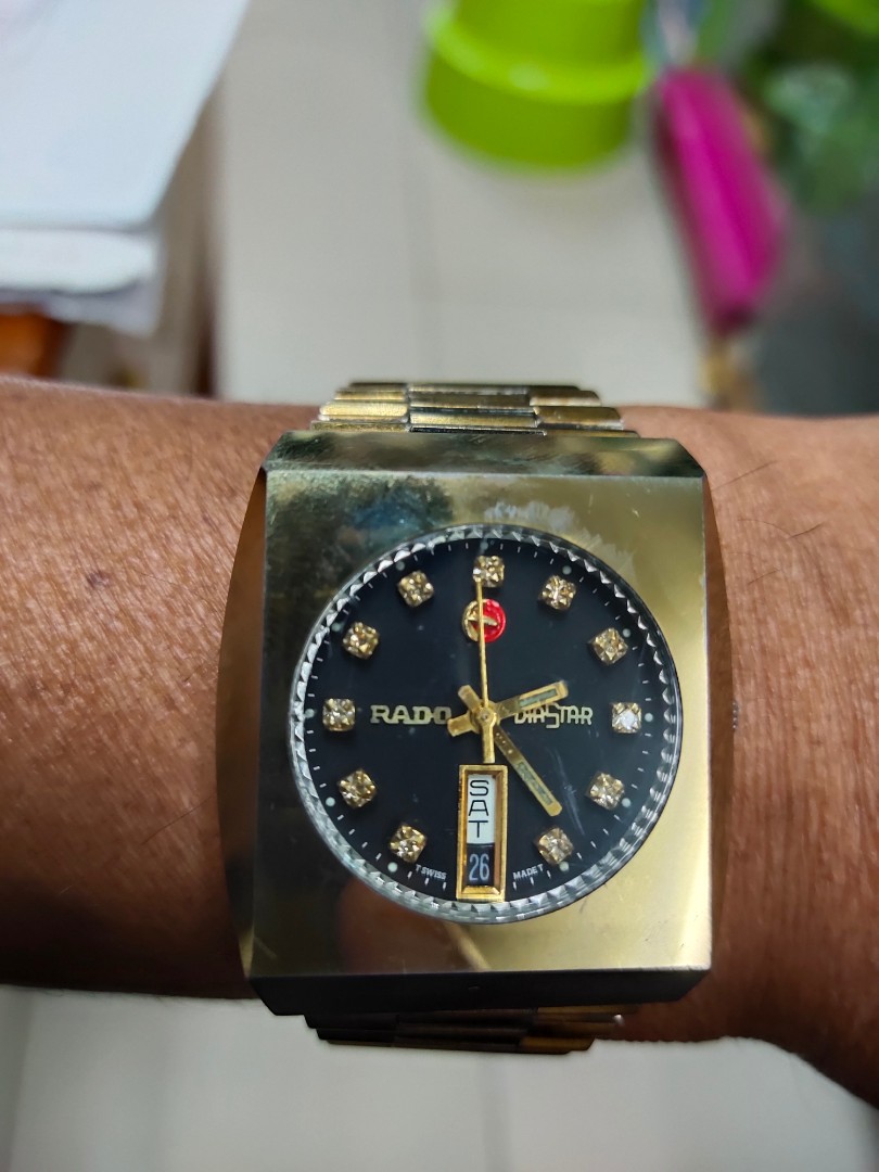 Rado Diastar - Schmuck und Uhren 2018/08/14 - Starting bid: EUR 180 -  Dorotheum