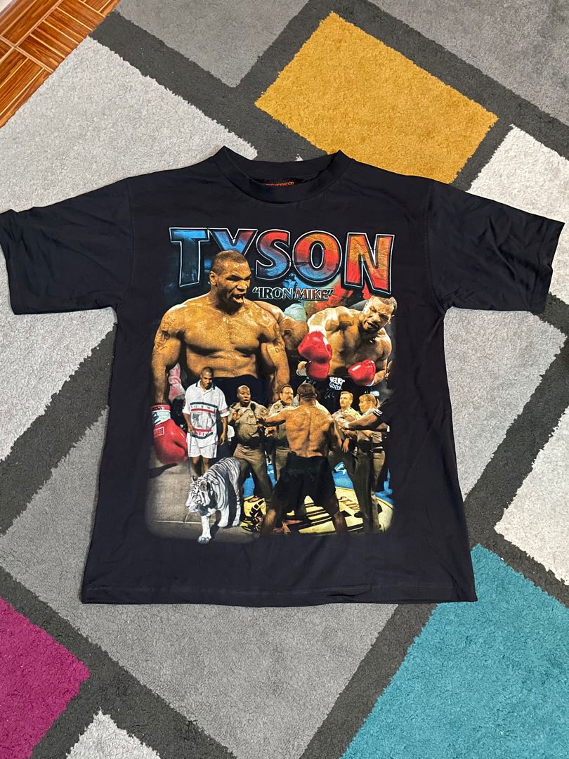 Rap tee mike tyson iron mike marino morwood