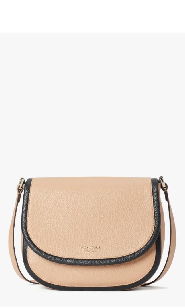 Instock Rare kate spade roulette large saddle bag Luxury Bags Wallets on Carousell