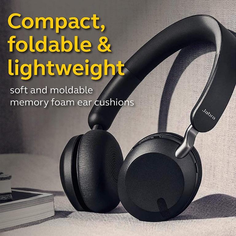 Ready Stock Jabra Elite 45h Wireless On Ear Headphones