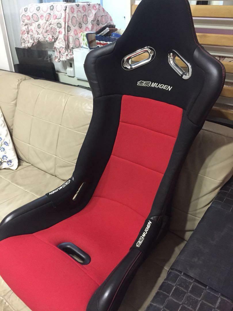 Recaro Mugen Rr Auto Accessories On Carousell